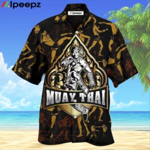 Muay Thai Cool Hawaiian Shirt