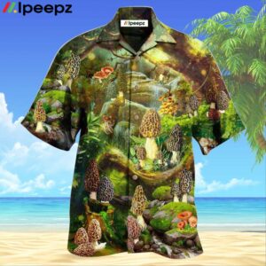 Mushroom You Can Trust Me I Have Good More Ls Mushroom Hawaiian Shirt