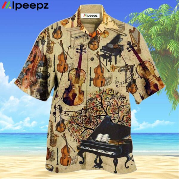 Music All My Life Love It Awesome Hawaiian Shirt