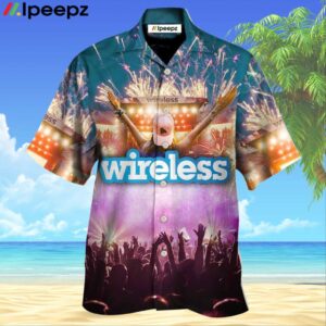 Music Event Wireless Festival Hawaiian Shirt