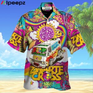 Music Event Zwarte Cross Follow The Beat Hippie Hawaiian Shirt