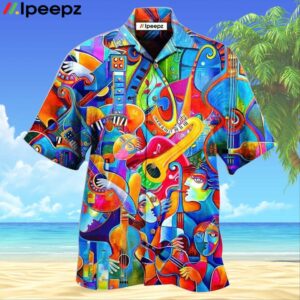 Music Fullcolor Awesome Hawaiian Shirt