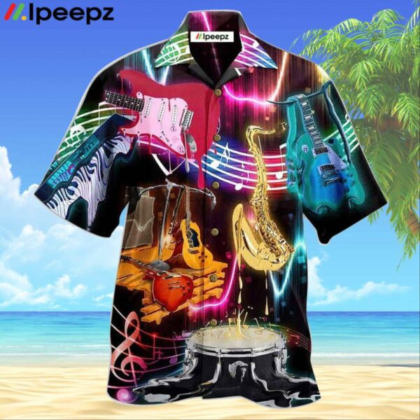 Music In My Heart Hawaiian Shirt