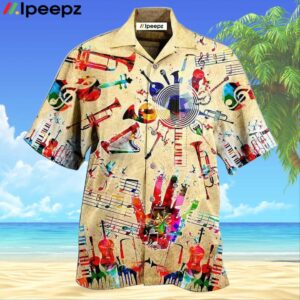 Music Instrument Awesome Hawaiian Shirt