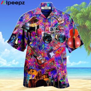 Music Is My Therapy Forever Hawaiian Shirt