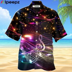 Music Mysterious Hawaiian Shirt