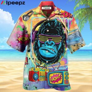 Music So Cool Happiness Hawaiian Shirt