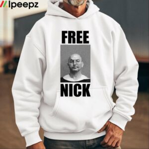 Nick Theslof Free Nick Shirt