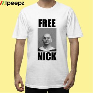 Nick Theslof Free Nick Shirt