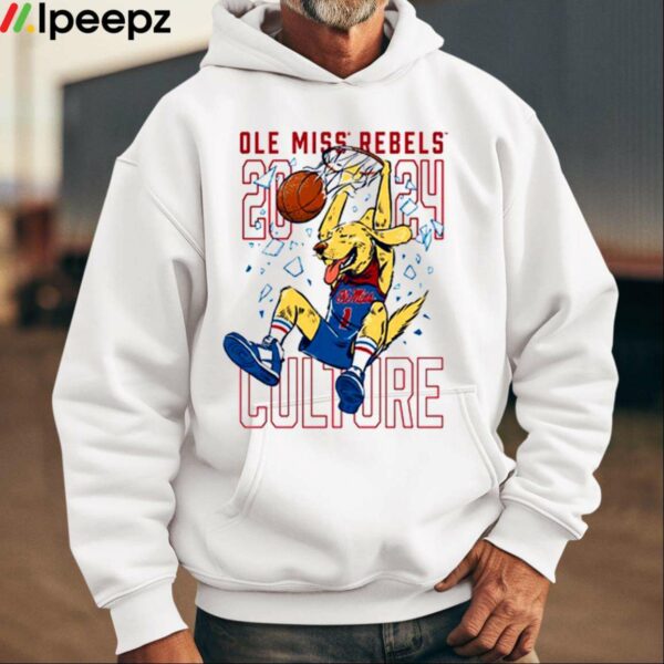 Ole Miss Rebel 2024 Basketball Culture Shirt