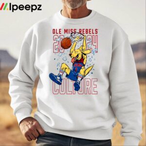 Ole Miss Rebel 2024 Basketball Culture Shirt