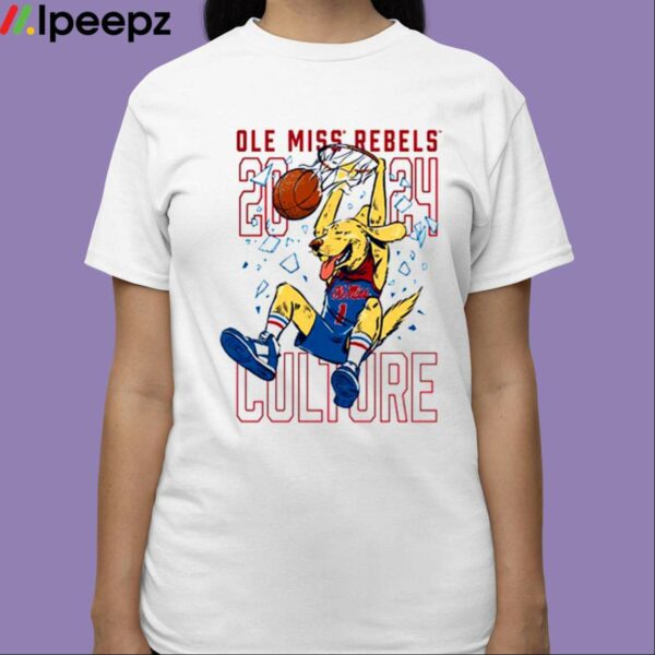 Ole Miss Rebel 2024 Basketball Culture Shirt