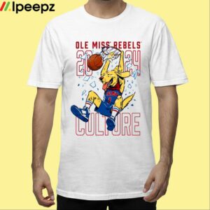Ole Miss Rebel 2024 Basketball Culture Shirt