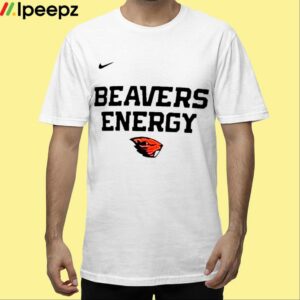 Oregon State WBB Beavers Energy Shirt