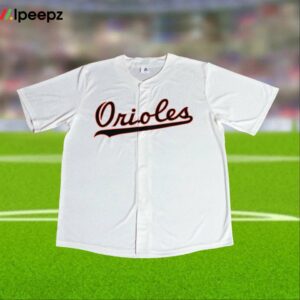 Orioles 70th Anniversary Replica Jersey 2024 Giveaway