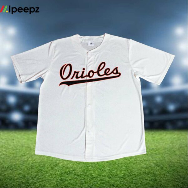 Orioles 70th Anniversary Replica Jersey 2024 Giveaway