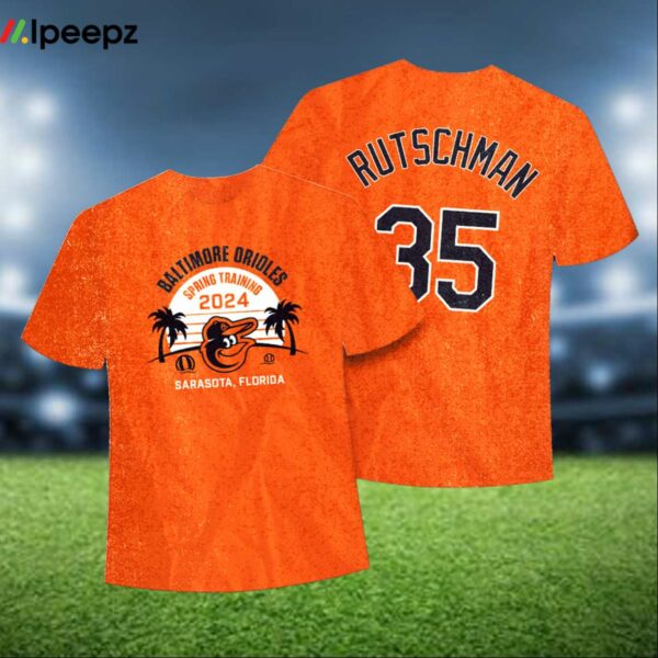Orioles Spring Training Shirt 2024 Giveaway