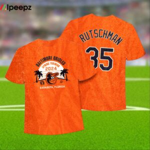 Orioles Spring Training Shirt 2024 Giveaway