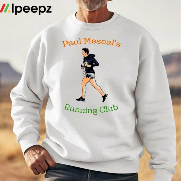 Paul Mescals Running Club Shirt
