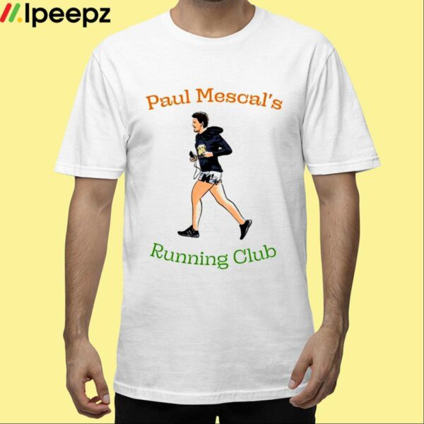 Paul Mescals Running Club Shirt