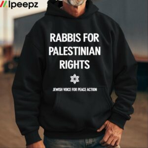 Rabbis For Palestinian Rights Jewish Voice For Peace Action Shirt