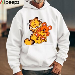 Ranbalt Garfield Hug Teddy Bear Shirt