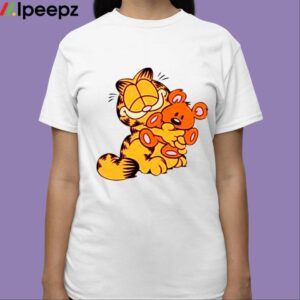 Ranbalt Garfield Hug Teddy Bear Shirt