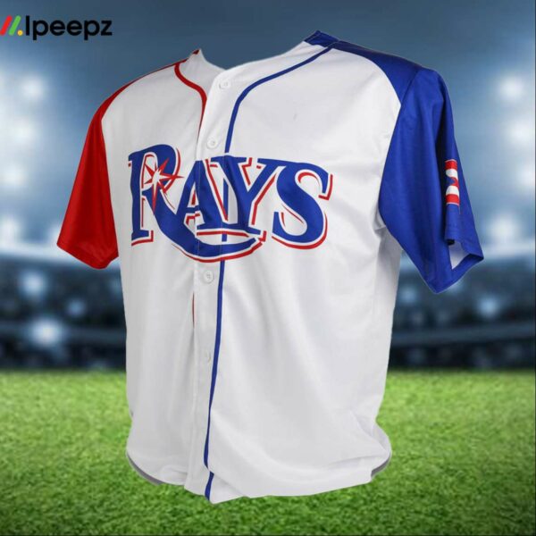Rays Puerto Rican Heritage Jersey 2024 Giveaway