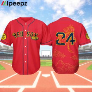 Red Sox Aapi Celebration 2024 Giveaway Jersey