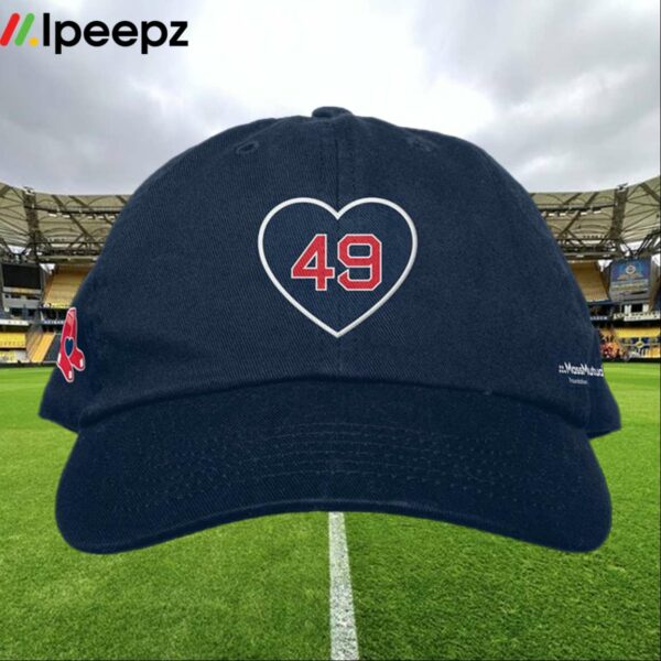 Red Sox Foundation Game Hat 2024 Giveaway