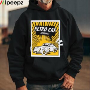 Retro Car Enthusiast Shirt