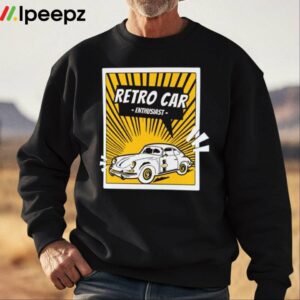 Retro Car Enthusiast Shirt