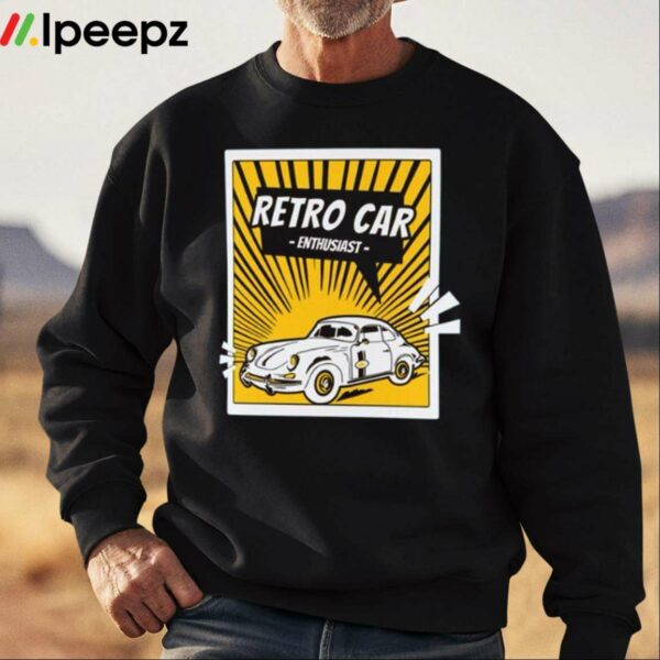 Retro Car Enthusiast Shirt