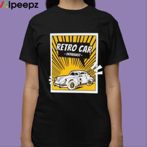 Retro Car Enthusiast Shirt