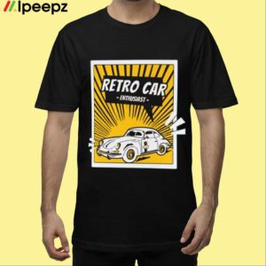 Retro Car Enthusiast Shirt