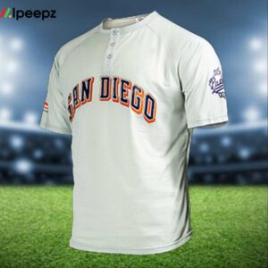 SD Padres 1999 Tony Gwynn Henley Jersey Giveaway 1