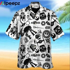 SW Stick Cool Hawaiian Shirt