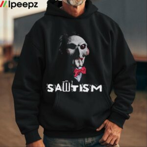 Sawtism Autism Horror Shirt