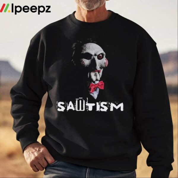 Sawtism Autism Horror Shirt