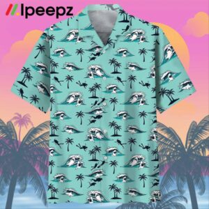 Scuba Diving Island Hawaiian Shirt