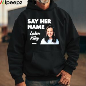 Sebastian Gorka Say Her Name Laken Riley Shirt