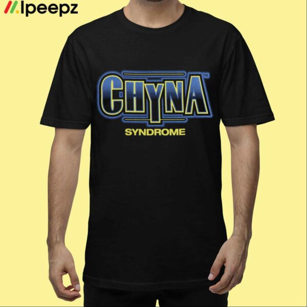 Shawn Michaels Chyna Syndrome Shirt