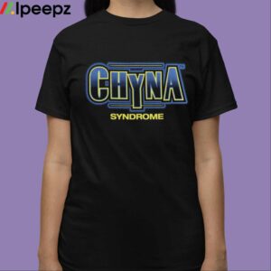 Shawn Michaels Chyna Syndrome Shirt