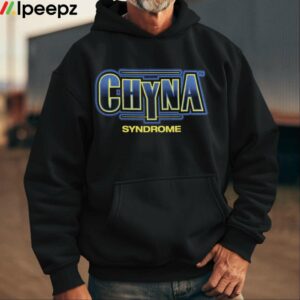 Shawn Michaels Chyna Syndrome Shirt