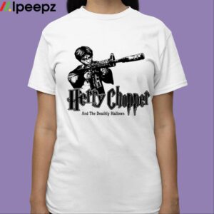 Snot Herry Chopper And The Deathly Hallows Shirt