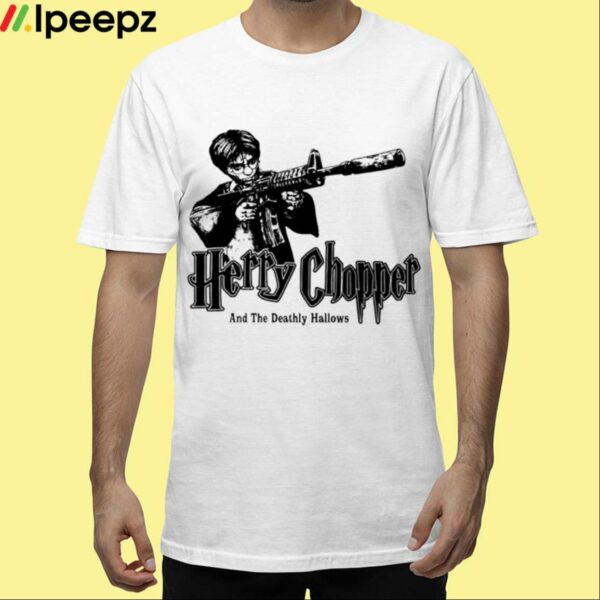 Snot Herry Chopper And The Deathly Hallows Shirt