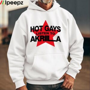 Soiakri Hot Gays Listen To Akriila Shirt