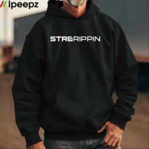 Str8rippin Modern Type Shirt