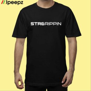 Str8rippin Modern Type Shirt