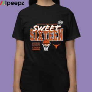 Texas Longhorns 2024 NCAA Womens Basketball Tournament March Madness Sweet 16 Fast Break Shirt 3